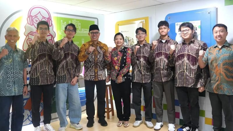 Empat Siswa Terbaik Indonesia Wakili Tanah Air di Olimpiade Informatika Internasional 2025