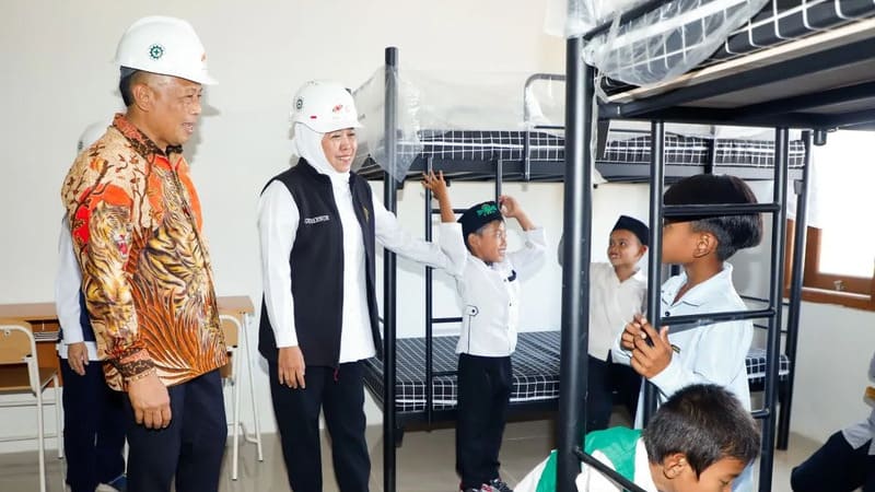 Gubernur Jatim Apresiasi Kesiapan Sekolah Rakyat Terintegrasi di Ponorogo