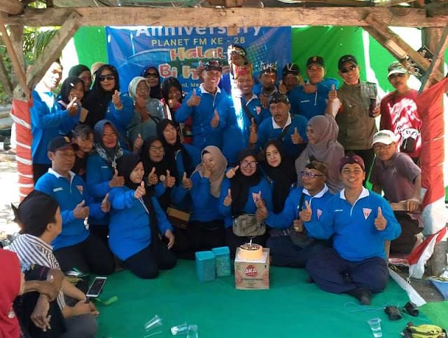 Halal Bi Halal radio komunitas