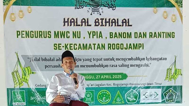 Halal Bihalal MWC NU Rogojampi (2)