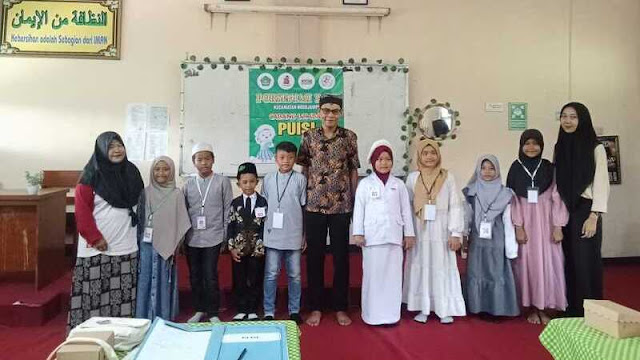 Lomba Baca Puisi Porseni MI Kecamatan Rogojampi