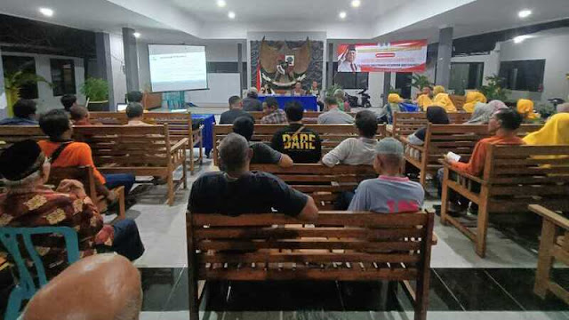 Musyawarah Khusus Kelurahan Singotrunan