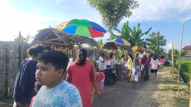 Pasar Ramadan Dusun Lateng Desa Gladag