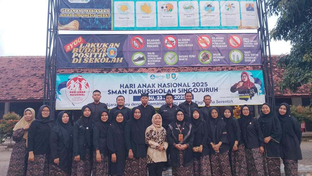 Pelatihan Jurnalistik di SMA Darussholah