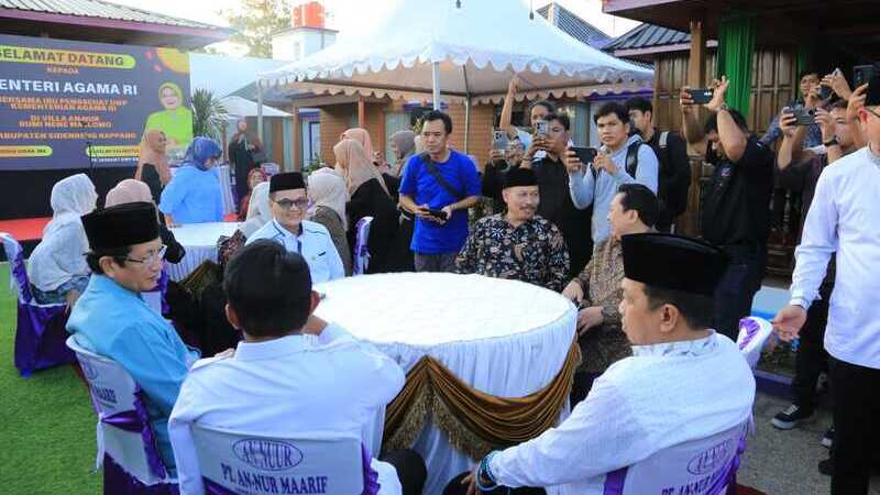 Pemkab Sidrap Dapat Apresiasi dari Menteri Agama RI