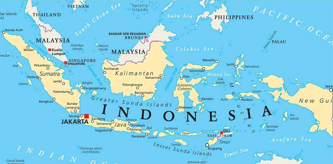 Proses Geografis Mempengaruhi Keragaman Alam Indonesia