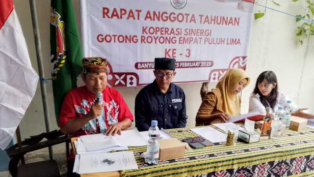 RAT Koperasi Sinergi Gotong Royong 45