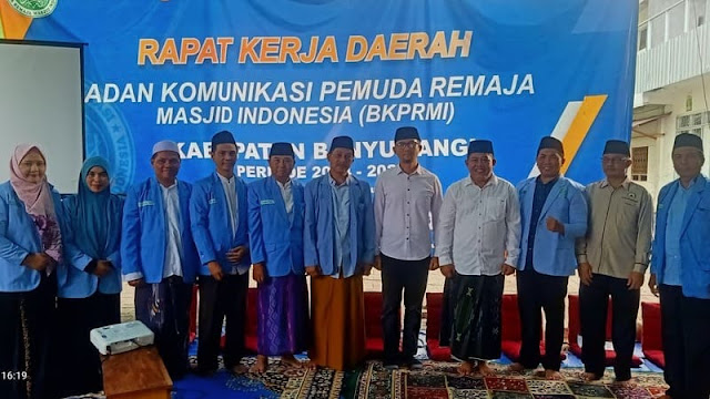 Rakerda BKPRMI Banyuwangi