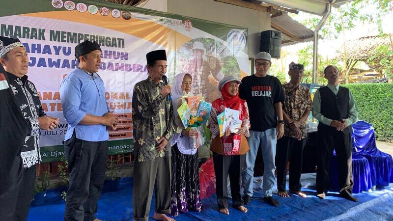 Sambutan Pendiri TBM Al Djawahir
