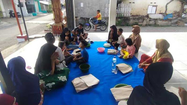 Selamatan Penampan Puasa Warga Lateng Rogojampi