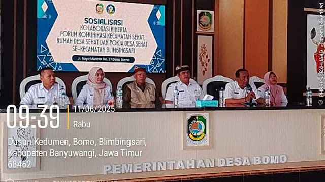Sosialisasi Forum Komunikasi Kecamatan Sehat