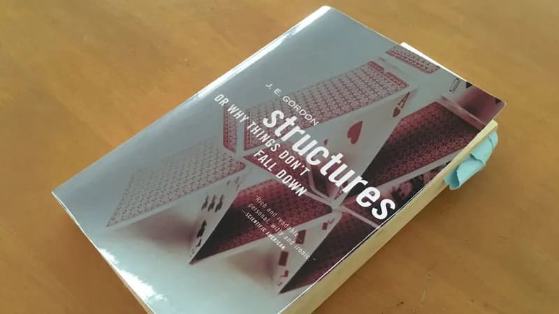 Structures Or Why Things Don’t Fall Down