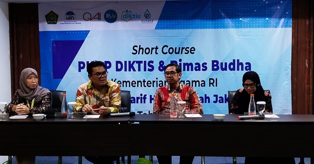 Pelatihan dosen pemula PKDP 2025 yang digelar DIKTIS Kemenag RI