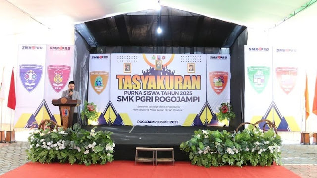 Tasyakuran SMK PGRI Rogojampi 2025