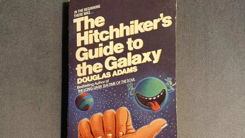 The Hitchhiker’s Guide to the Galaxy