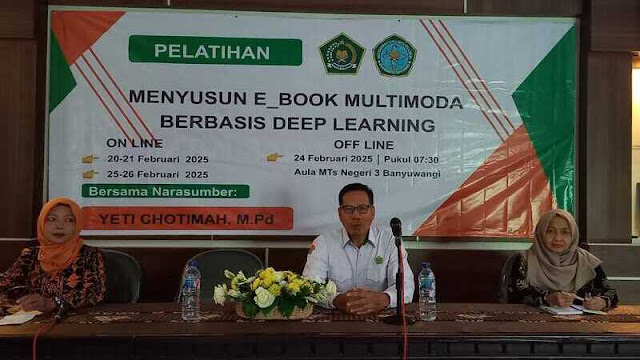 Workshop Penyusunan Ebook Multimoda