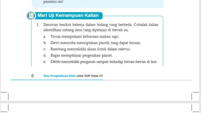 Yosua mempelajari kebiasaan makan sapi