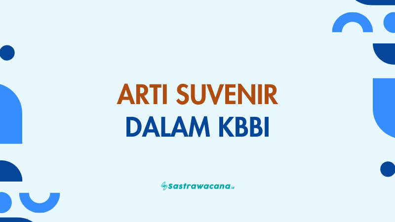 arti suvenir