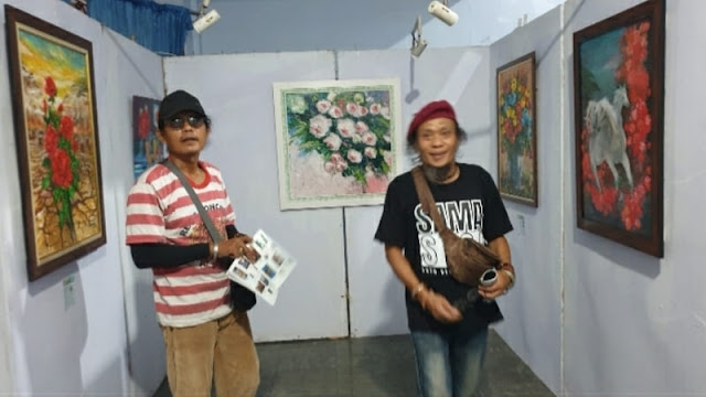 pameran lukisan semerbak mewangi