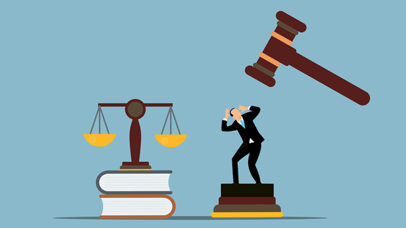 perlindungan hukum tidak akan terwujud apabila penegakan hukum tidak dilaksanakan