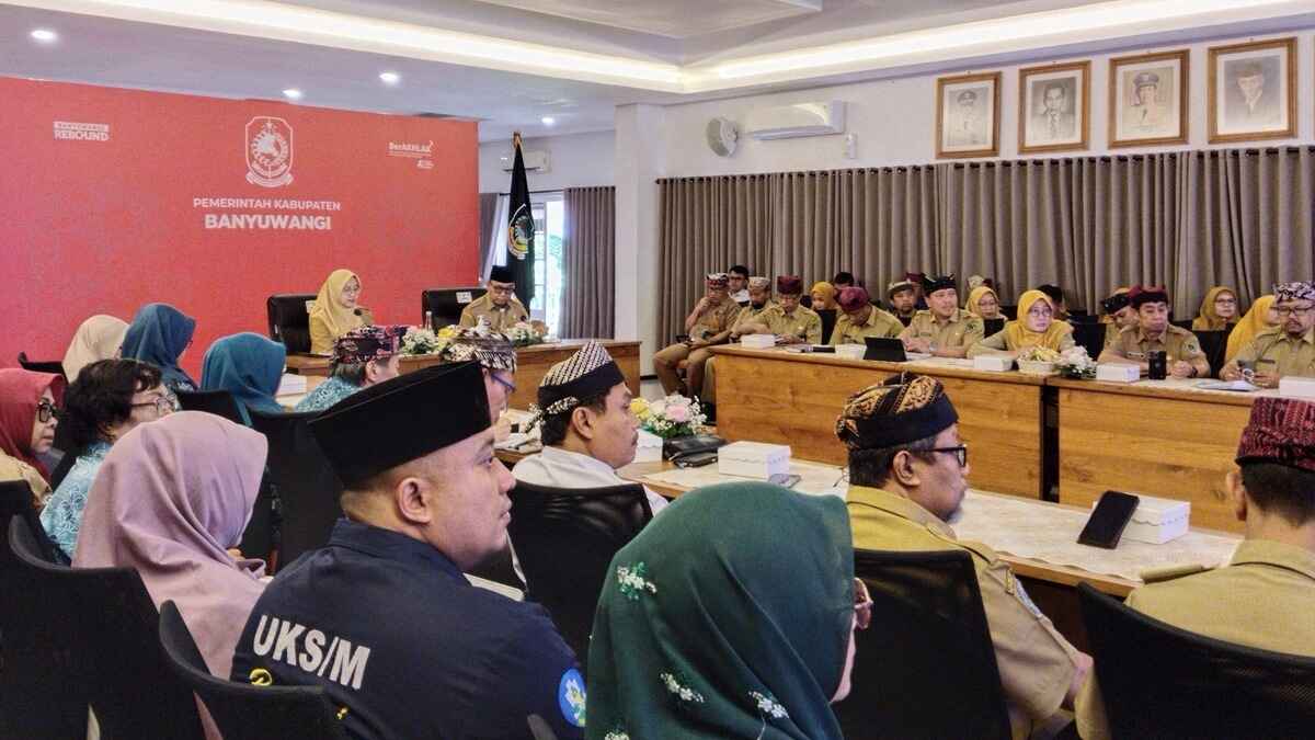Banyuwangi Ikuti Verifikasi Lanjutan Kabupaten Sehat Tingkat Nasional