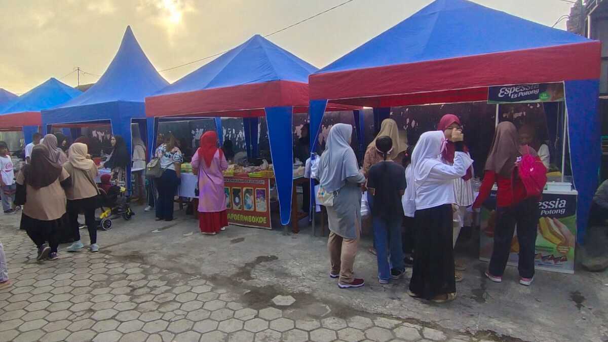 Bazar UMKM di Rogojampi