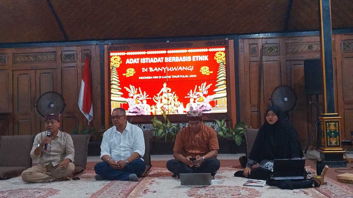 Kegiatan Menyusun Pokok Pikiran Kebudayaan Daerah