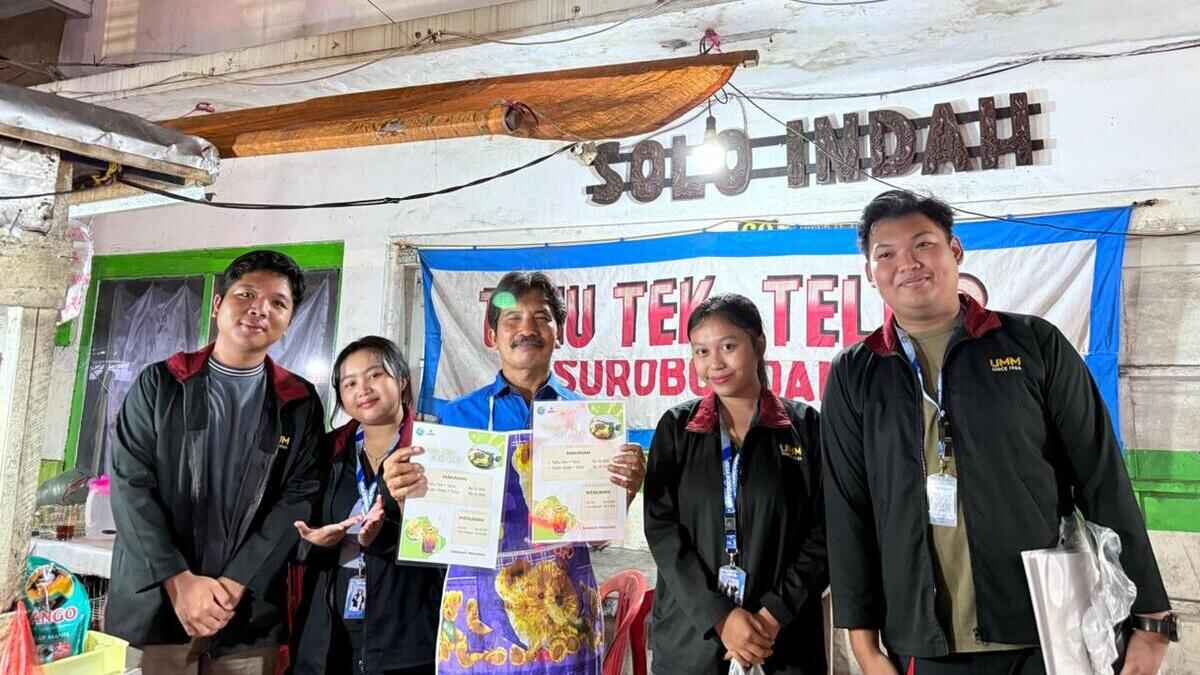 Mahasiswa Psikologi Universitas Muhammadiyah Malang di Rogojampi