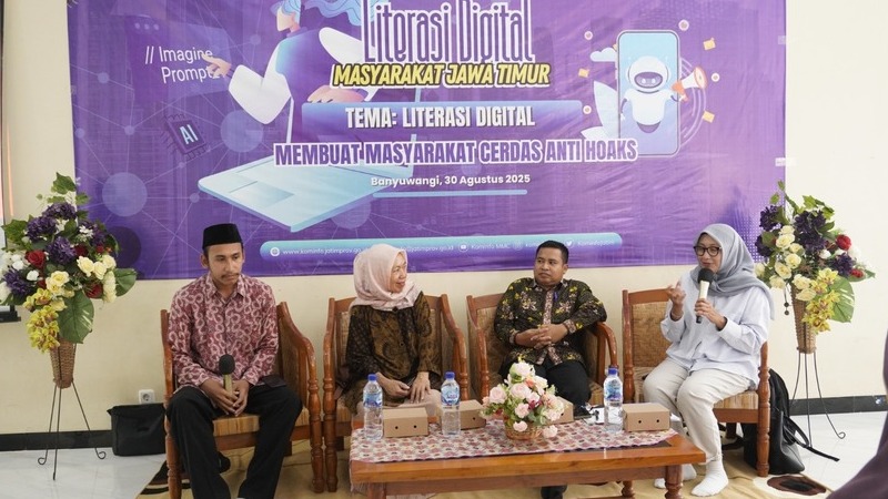 Sosialisasi Literasi Digital Di Ponpes Darunnajah