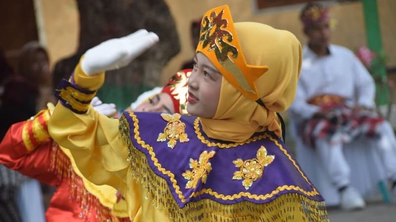 Upacara Kemerdekaan di Yayasan Syamsul Huda Kalipuro