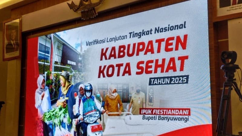 Verifikasi Lanjutan Kabupaten Sehat Tingkat Nasional