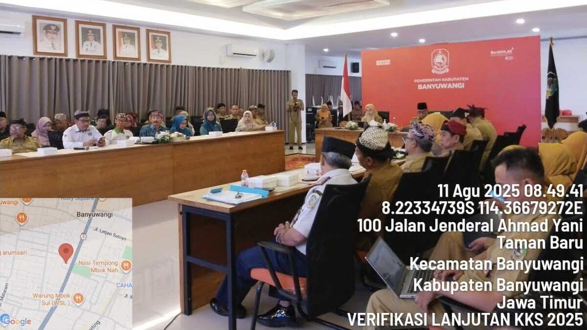 Verifikasi Lanjutan Kabupaten Sehat Tingkat Nasional
