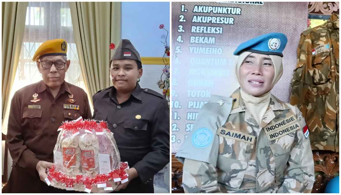 Veteran IGB Sudharma dan Saimah