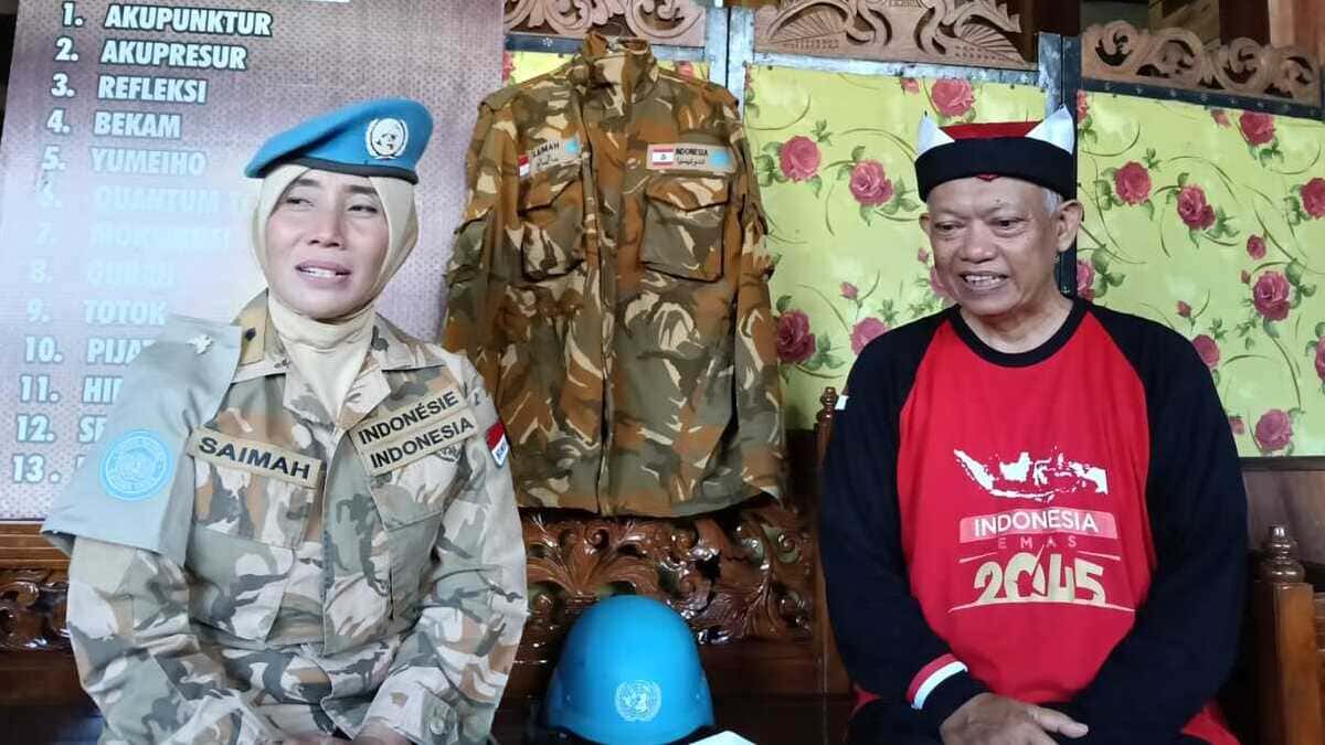 Veteran Saimah