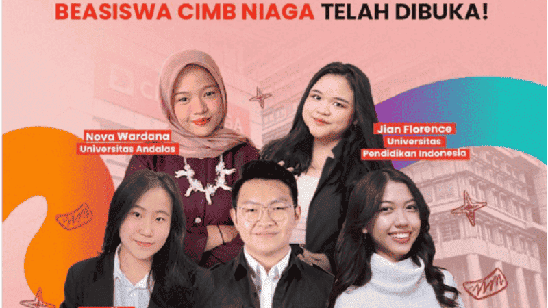 beasiswa cimb niaga 2025