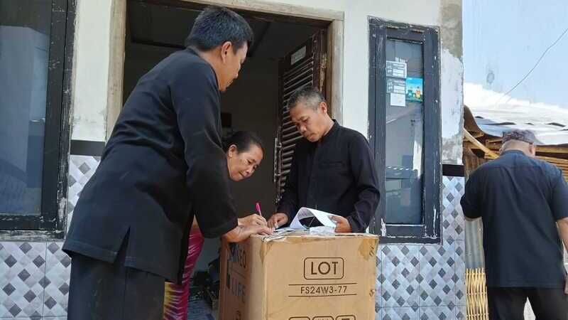 Bantuan Kursi Roda 3 in 1