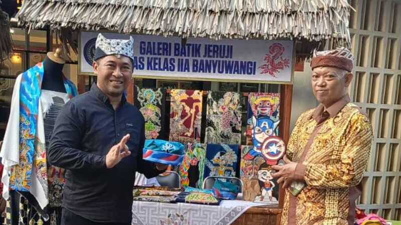 Batik Jeruji di Festival Banjoewangi Tempo Doeloe