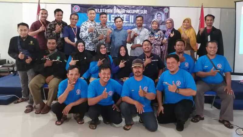 Dinas Kesehatan Banyuwangi Fasilitasi Pelatihan Akupresur Bersama P3AI