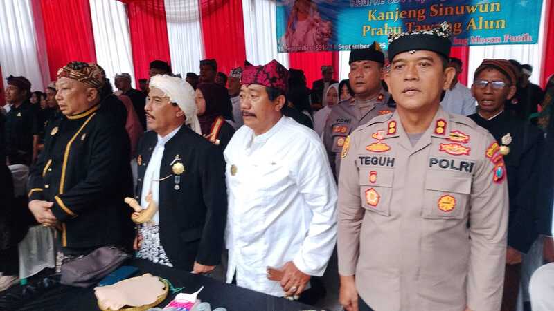 GENTA Gelar Haul Tawang Alun Ke-334
