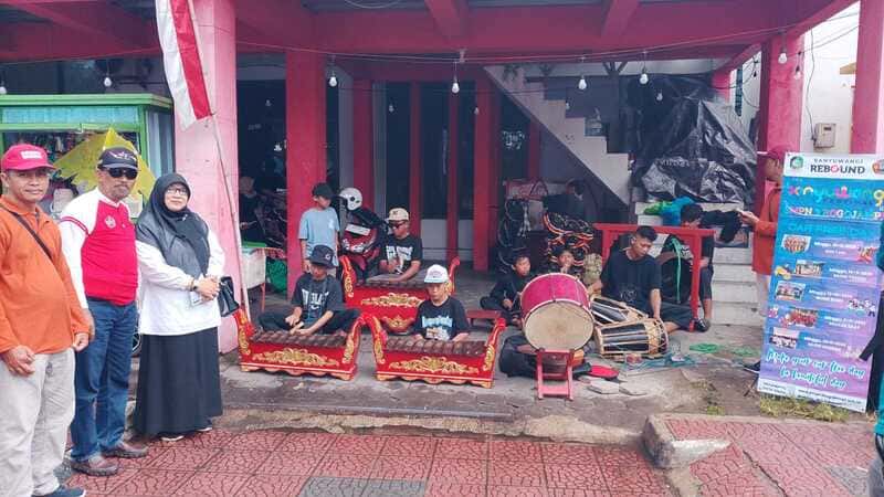 Hiburan CFD Ahmad Yani Banyuwangi
