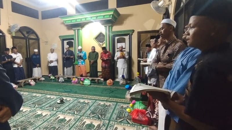 Maulid Nabi Muhammad SAW di Musala Baitur Rohman