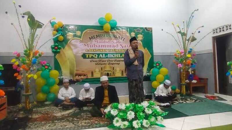 Maulid Nabi TPQ Al-Ikhlas Rogojampi