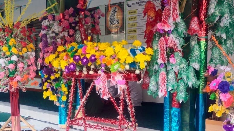 Maulid Nabi di Miftahul Janah Rogojampi
