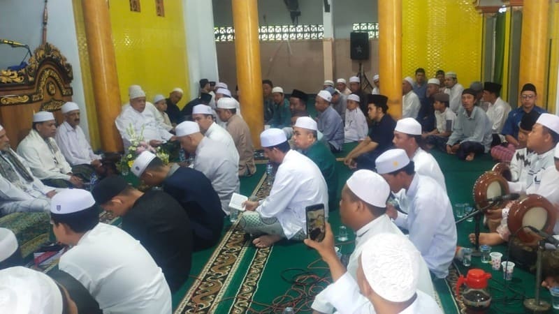 Maulid Nabi di Miftahul Janah Rogojampi