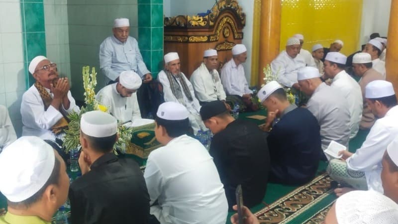Maulid Nabi di Miftahul Janah Rogojampi