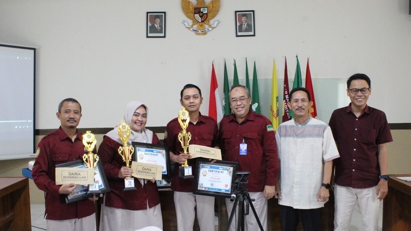 Pemenang lomba video kreatif RS PKU Muhammadiyah Rogojampi