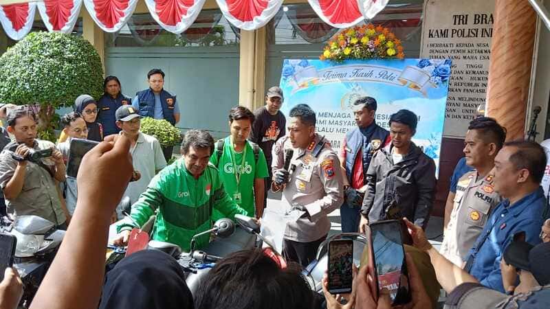 Polresta Banyuwangi Bongkar Sindikat Curanmor