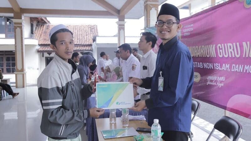 pencairan honor guru ngaji jember