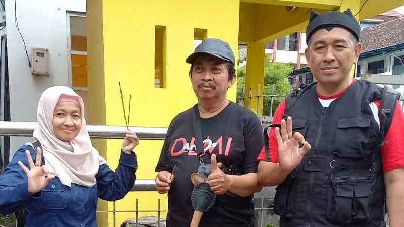 pengurus MGMP Bahasa Using