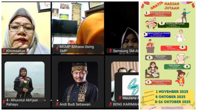 Festival Literasi Using 2025